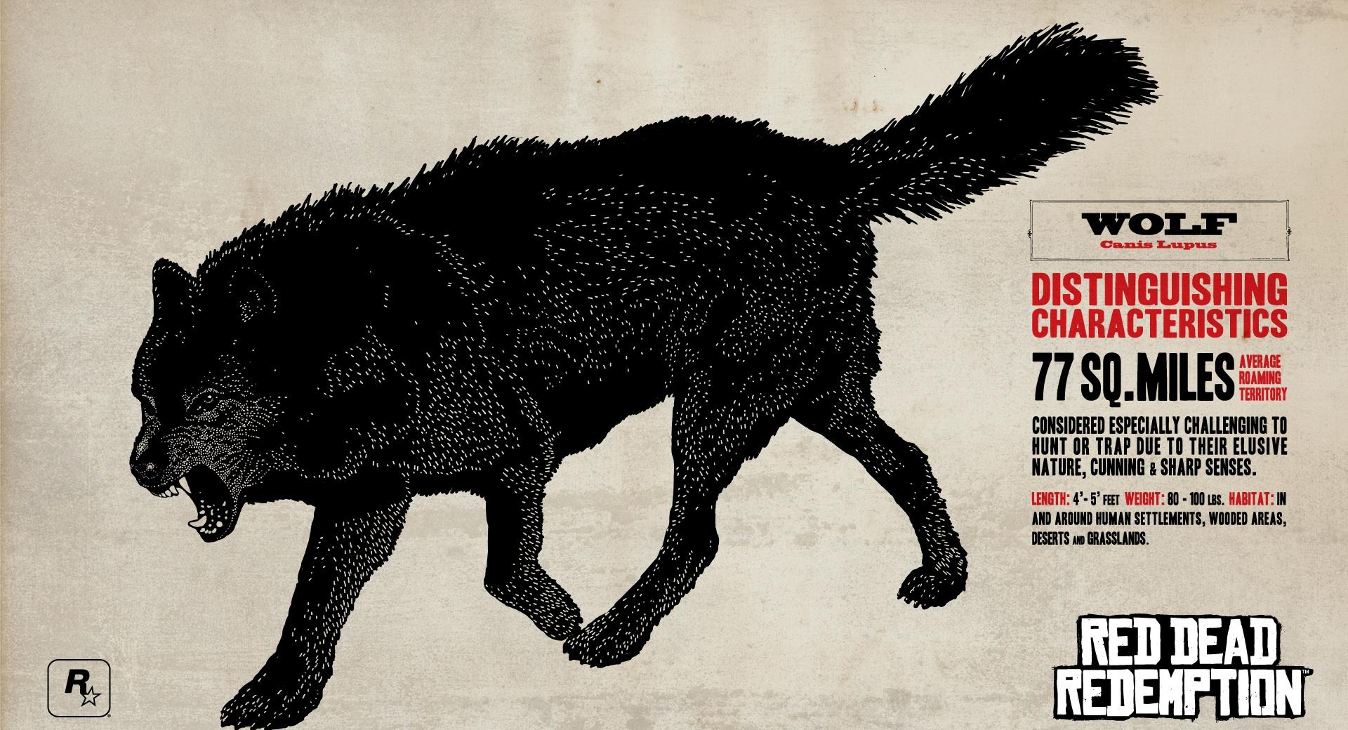 Red Dead Redemption Wolf wallpapers HD quality