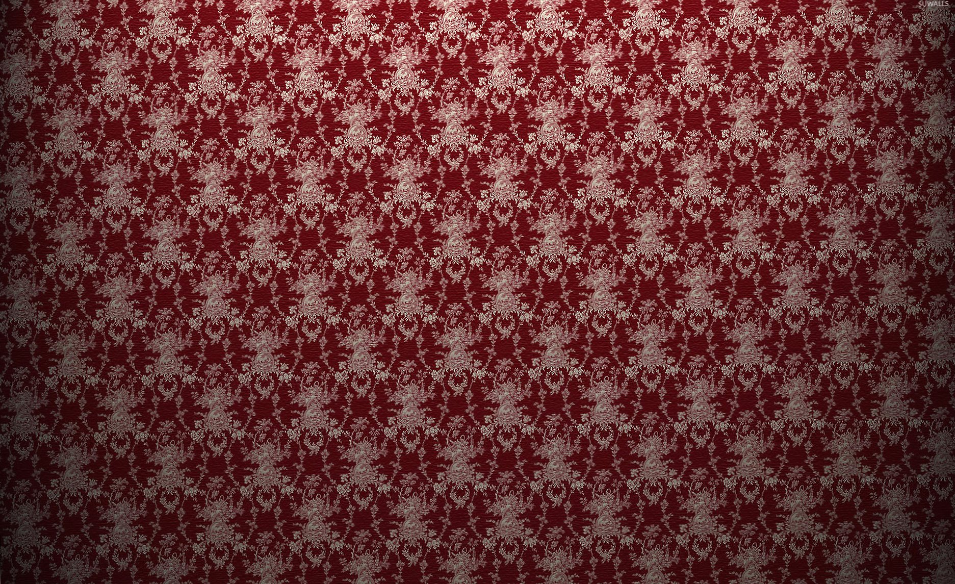 Red vintage pattern at 1280 x 960 size wallpapers HD quality