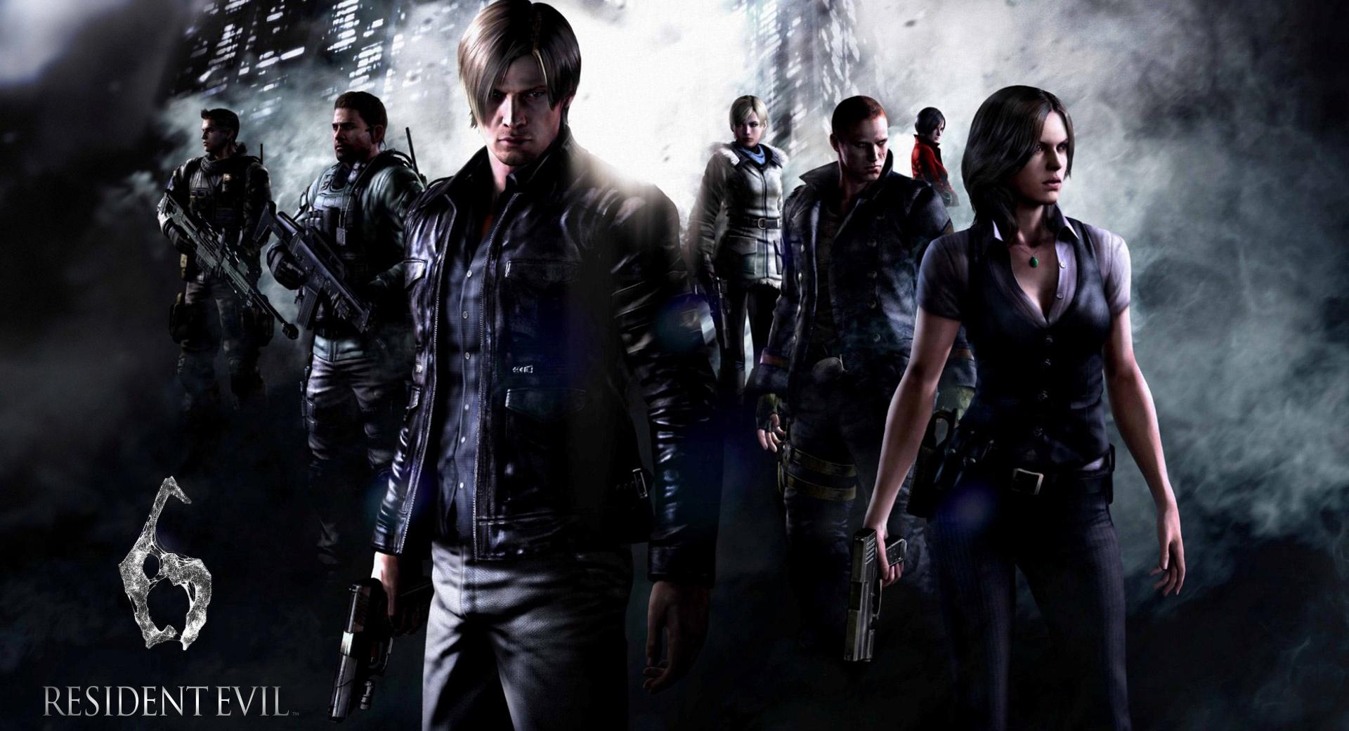 Resident Evil 6 Characters wallpapers HD quality