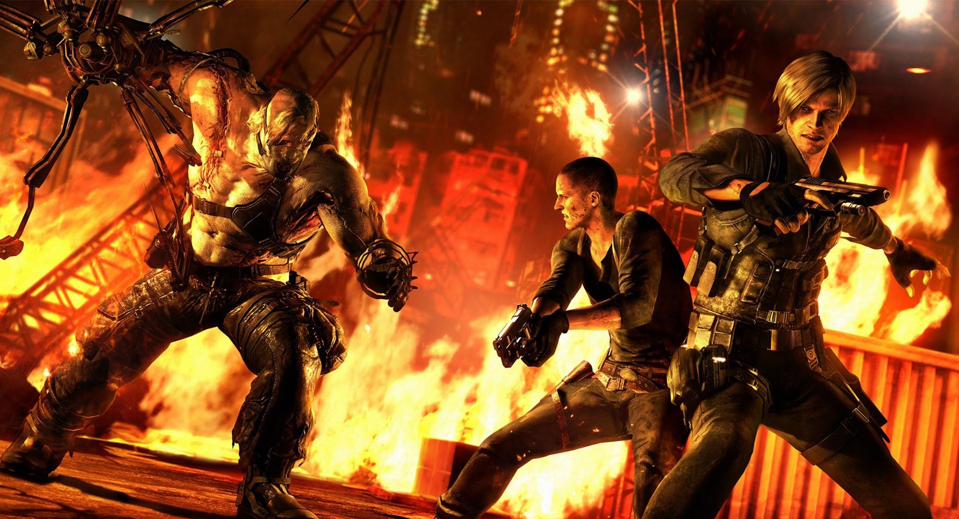 Resident Evil 6 Game at 1152 x 864 size wallpapers HD quality