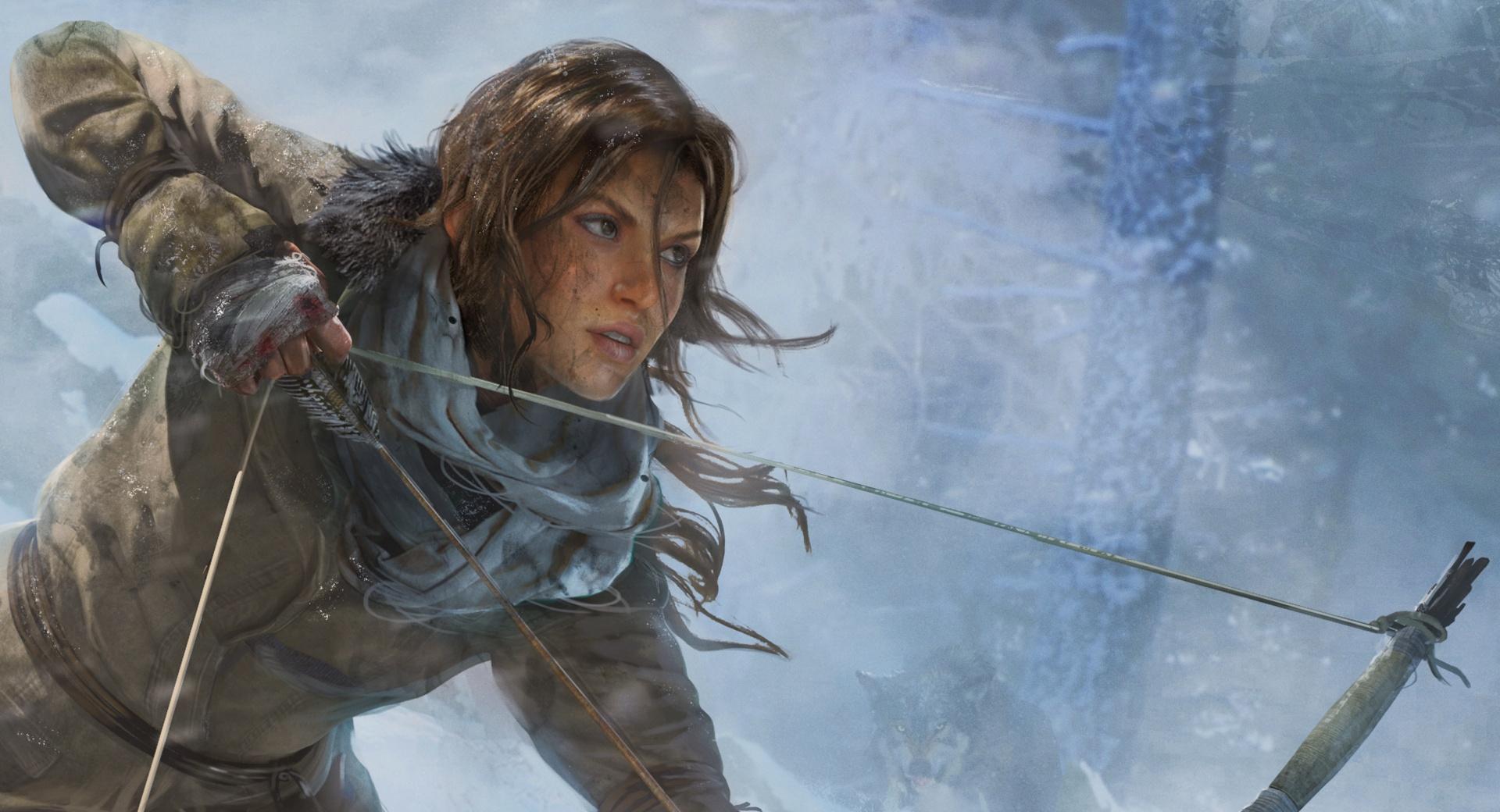 Rise Of The Tomb Raider Concept Art at 1600 x 1200 size wallpapers HD quality