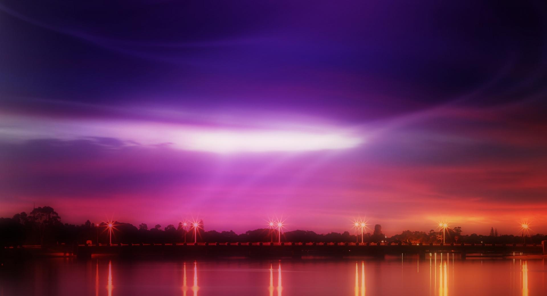 River Twilight at 750 x 1334 iPhone 6 size wallpapers HD quality
