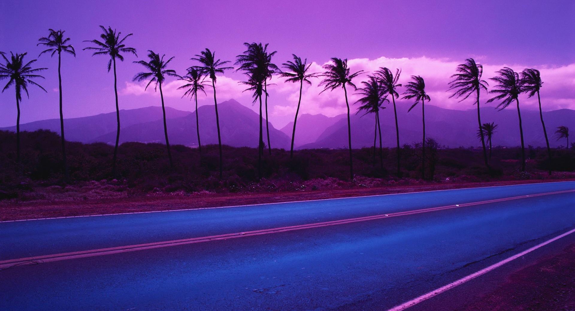 Roadside Trees at 640 x 960 iPhone 4 size wallpapers HD quality