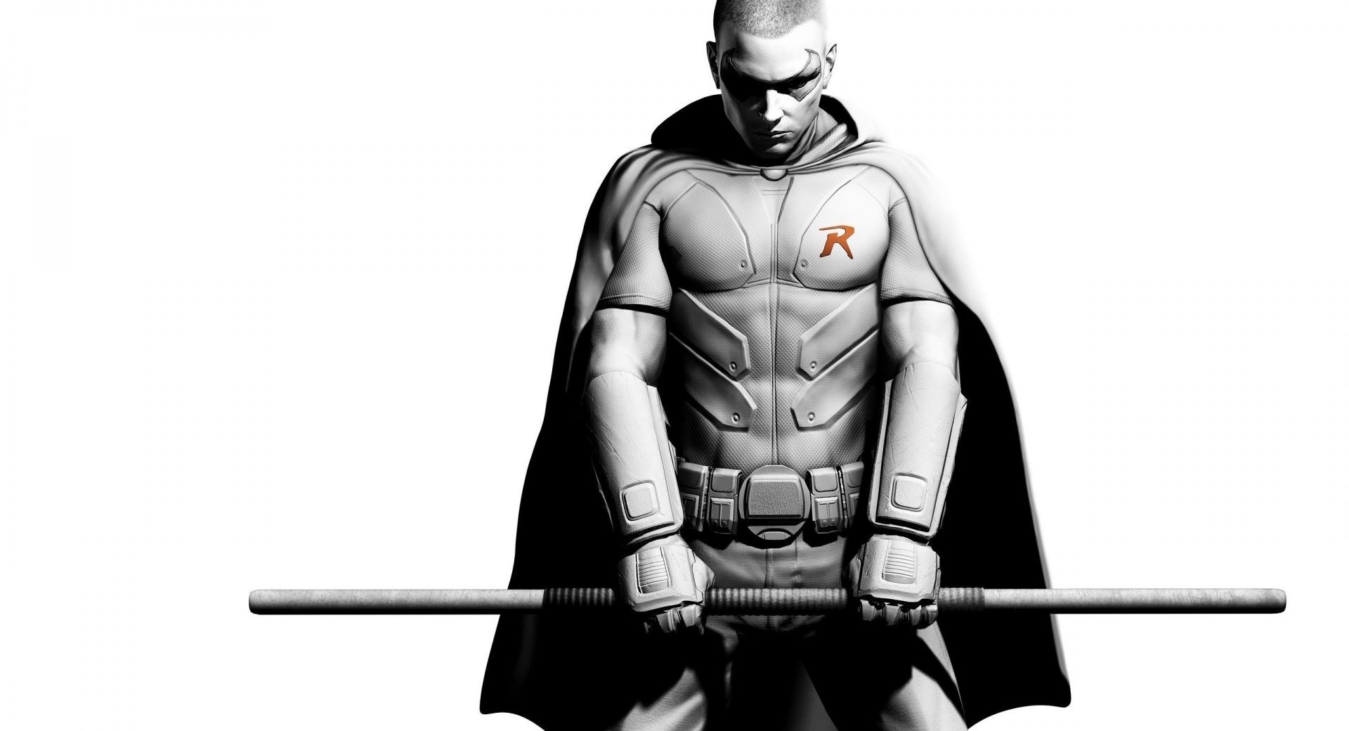 Robin Arkham City wallpapers HD quality