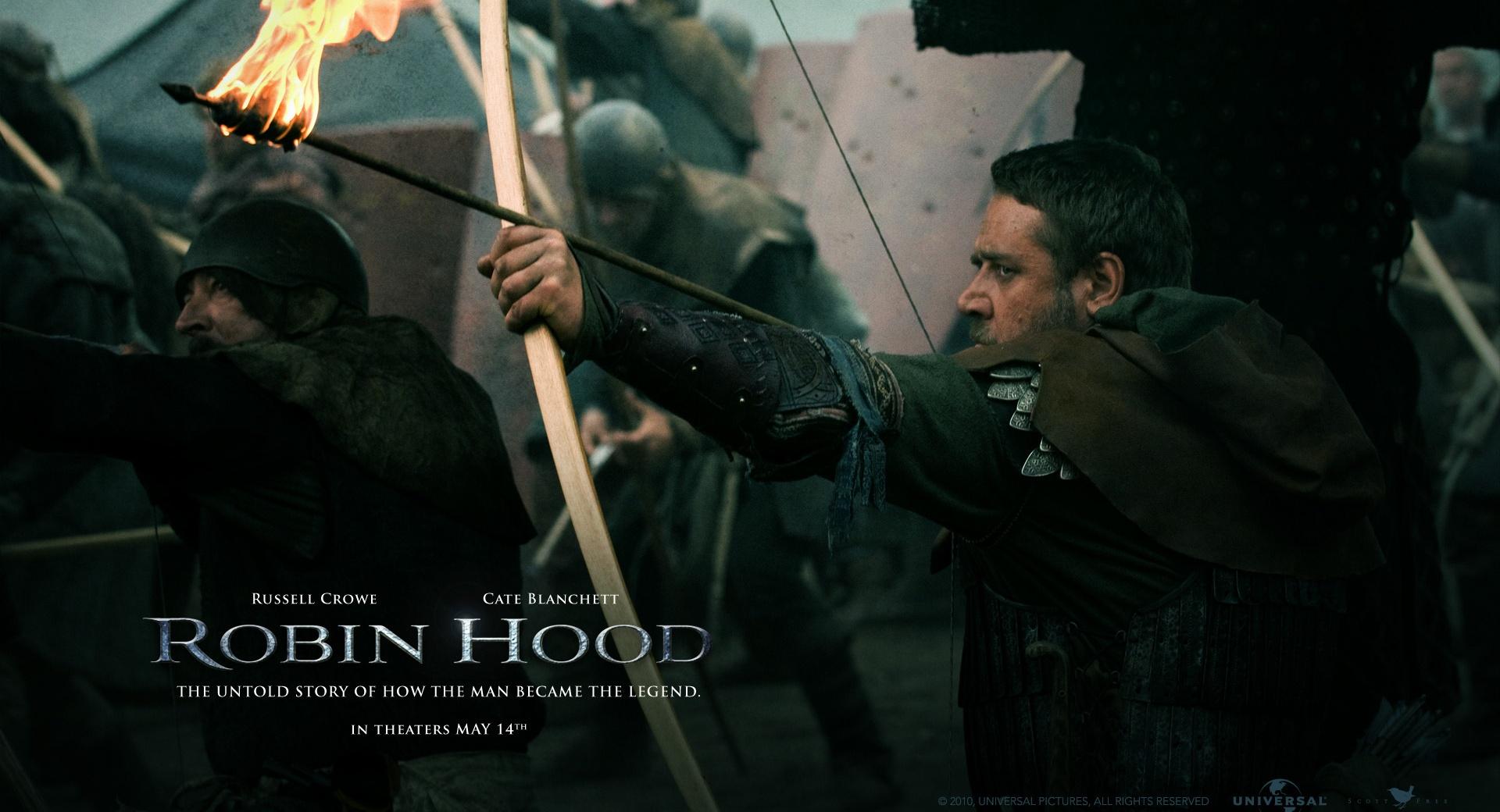 Robin Hood Movie at 1024 x 1024 iPad size wallpapers HD quality