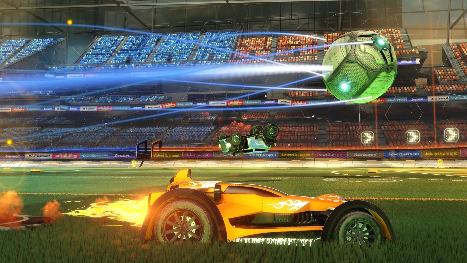 Rocket League at 1024 x 1024 iPad size wallpapers HD quality