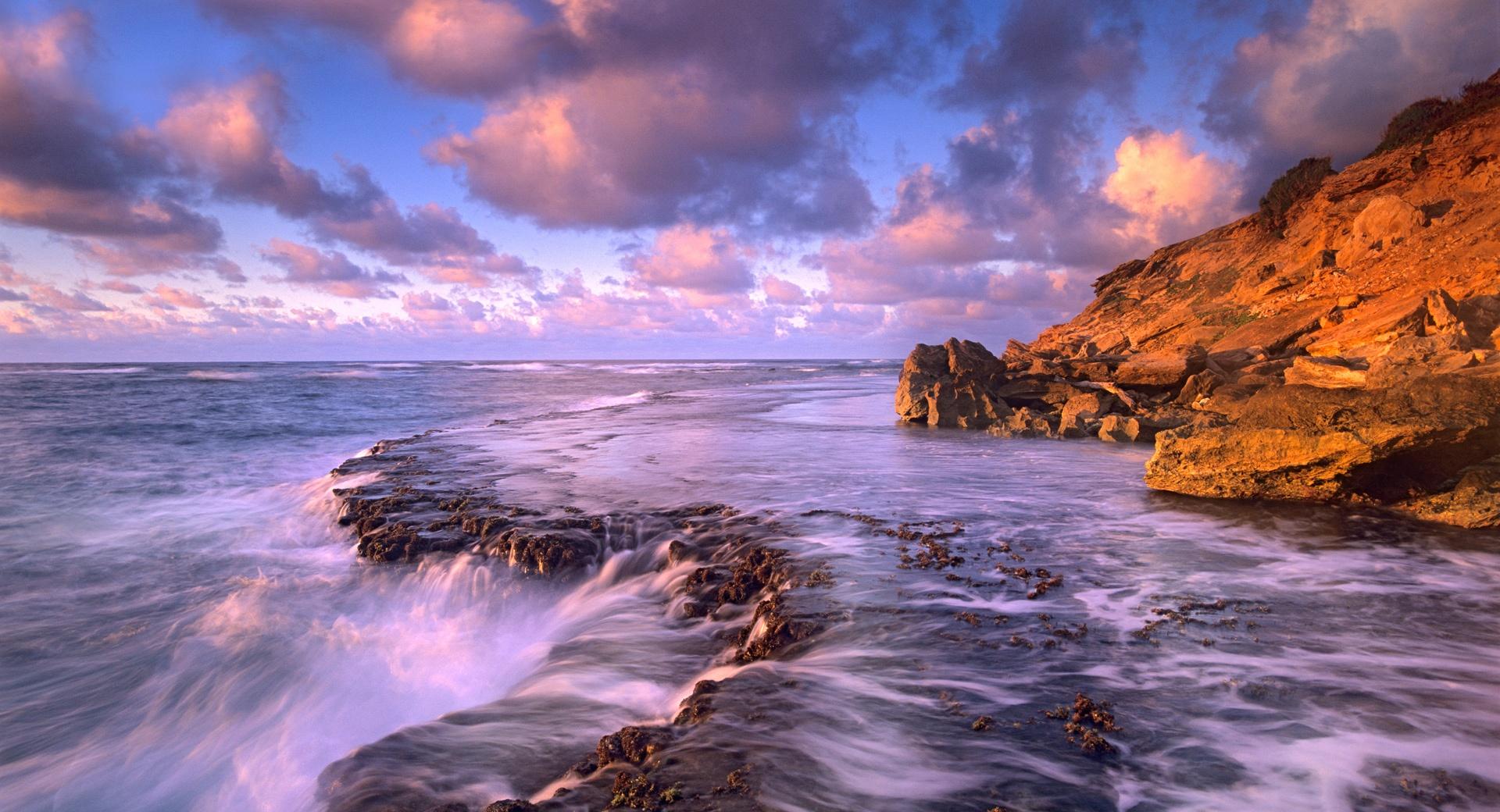Rocky Ocean at 1280 x 960 size wallpapers HD quality