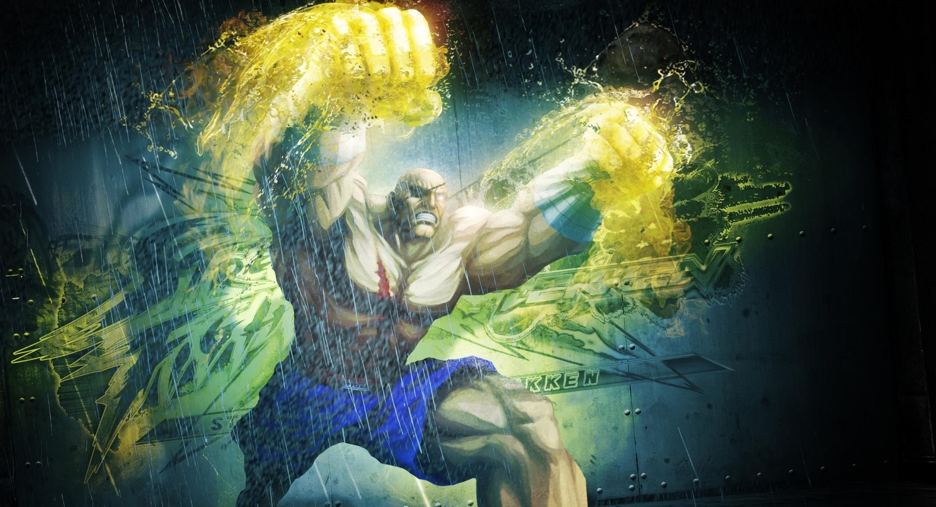 SAGAT IN STREET FIGHTER wallpapers HD quality