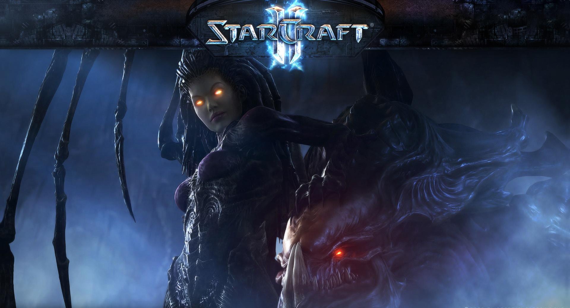 Sarah Kerrigan, Queen Of Blades, Starcraft 2 at 750 x 1334 iPhone 6 size wallpapers HD quality