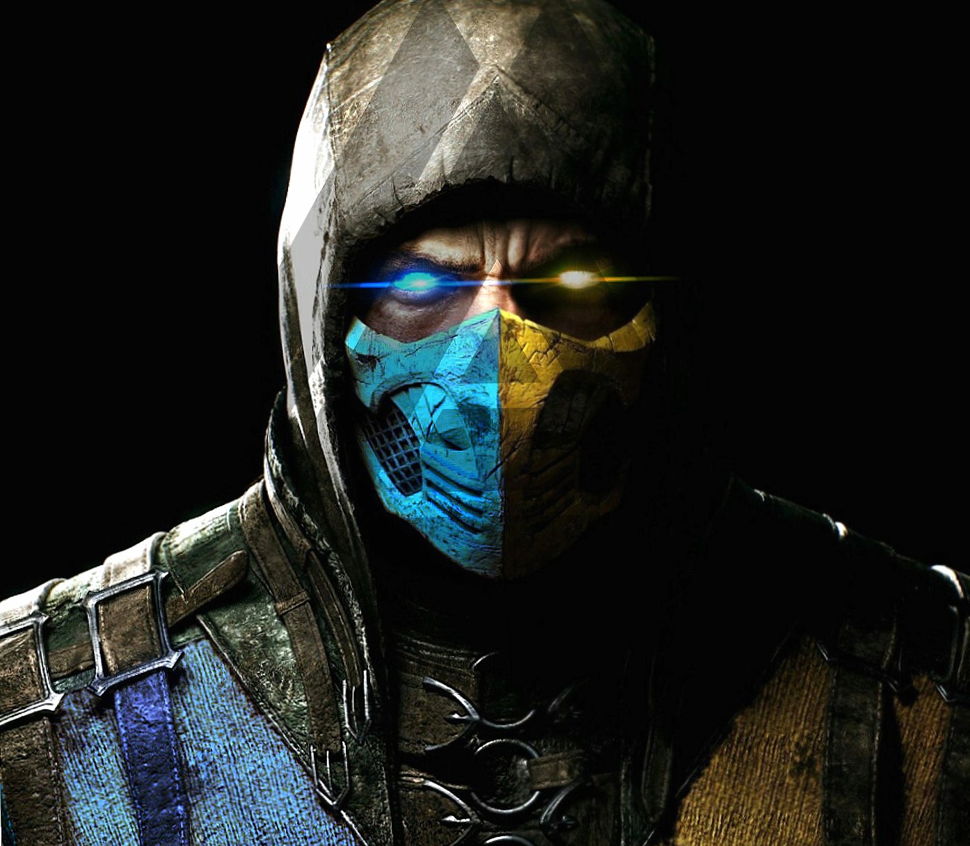 Scorpion zero at 320 x 480 iPhone size wallpapers HD quality