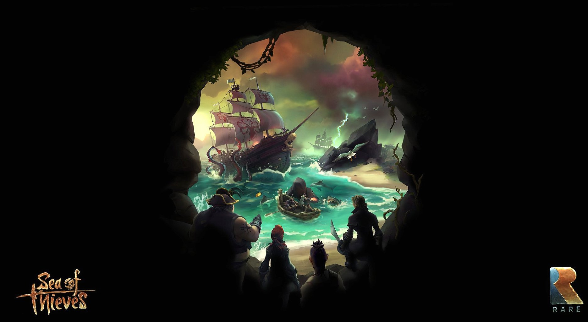 Sea Of Thieves at 1024 x 768 size wallpapers HD quality