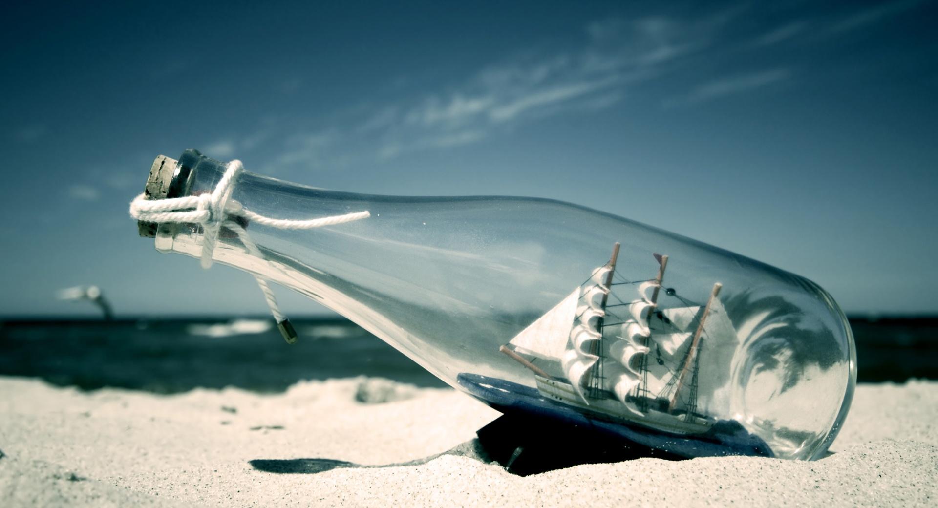 Ship In A Bottle wallpapers HD quality