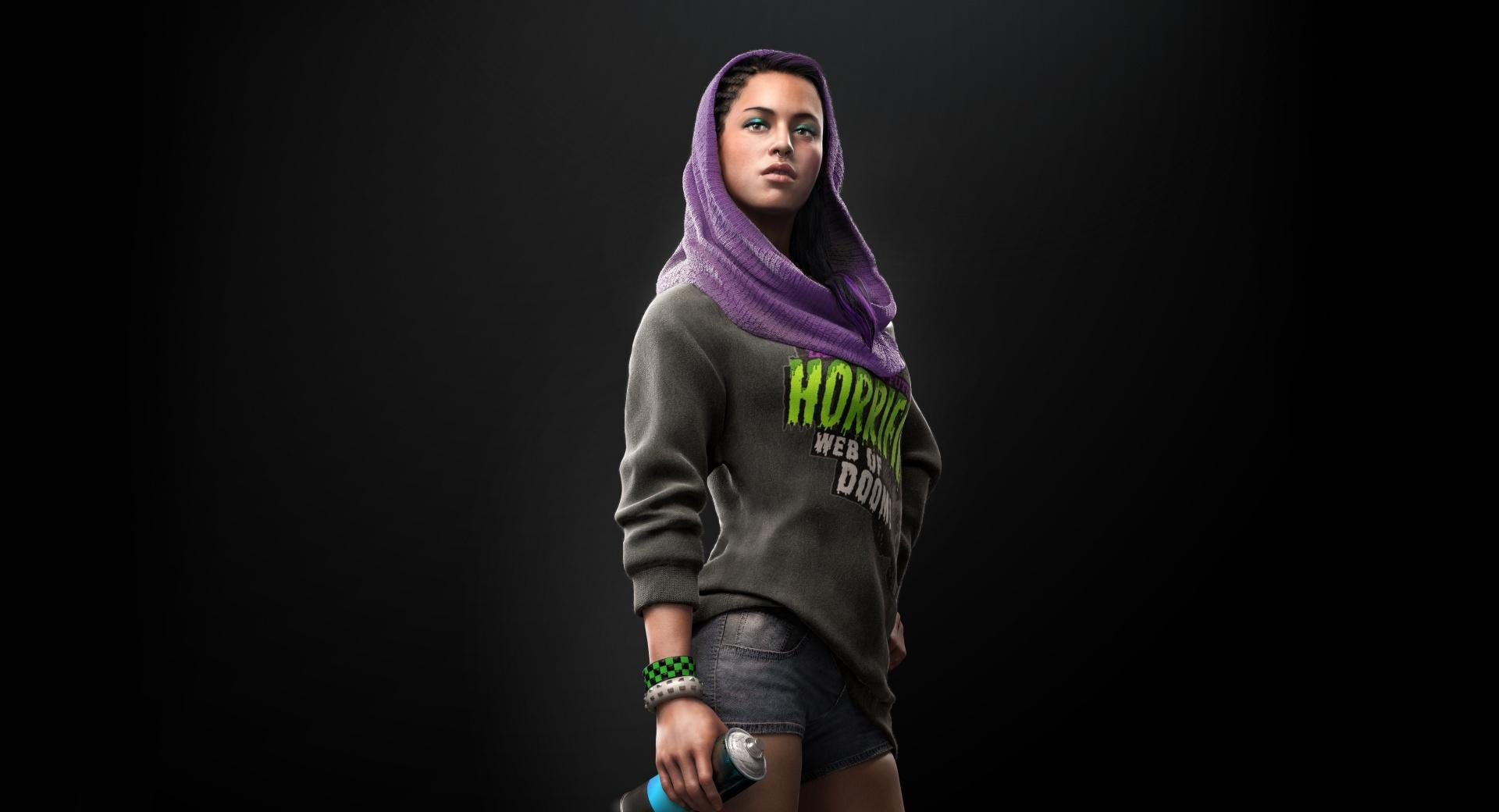 Sitara Watch Dogs 2 at 640 x 960 iPhone 4 size wallpapers HD quality