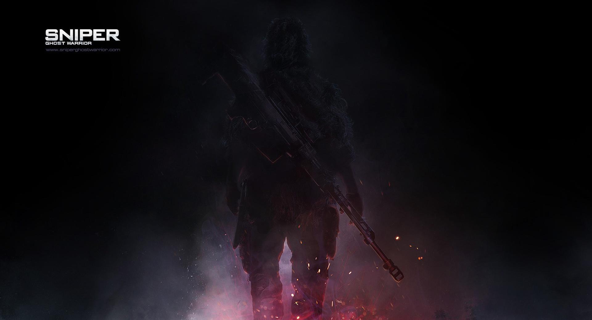 Sniper - Ghost Warrior at 320 x 480 iPhone size wallpapers HD quality