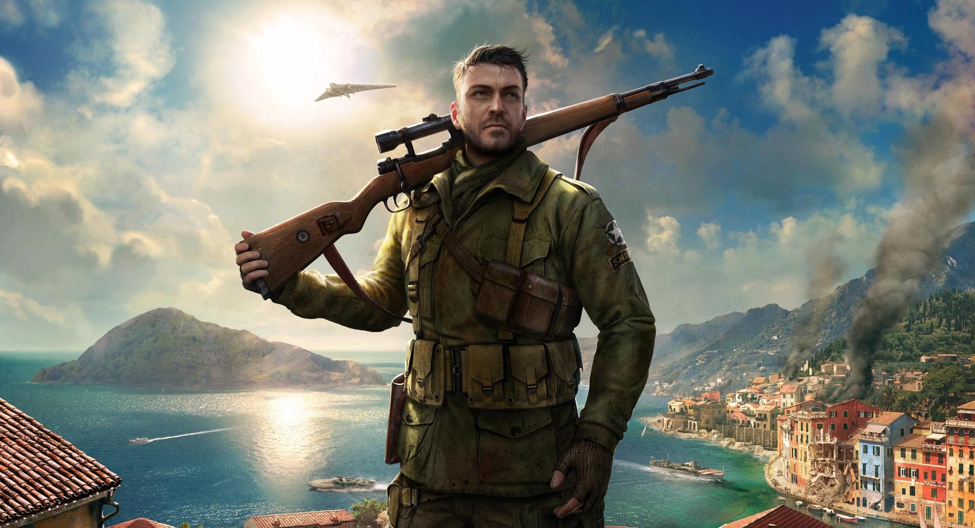 Sniper Elite 4 Game at 1280 x 960 size wallpapers HD quality