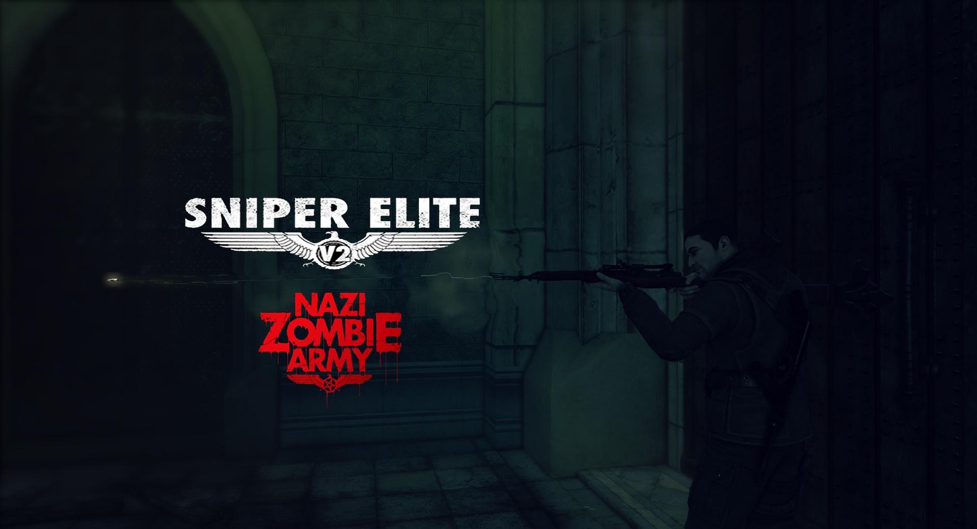Sniper Elite V2 Nazi Zombie Army wallpapers HD quality