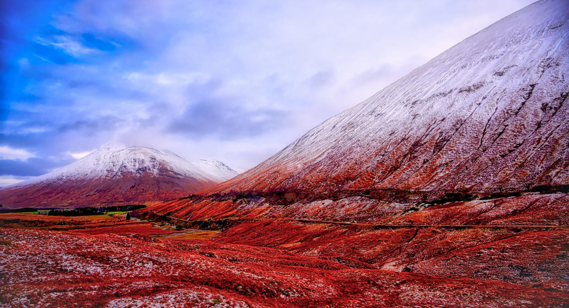 Snow-capped at 640 x 1136 iPhone 5 size wallpapers HD quality