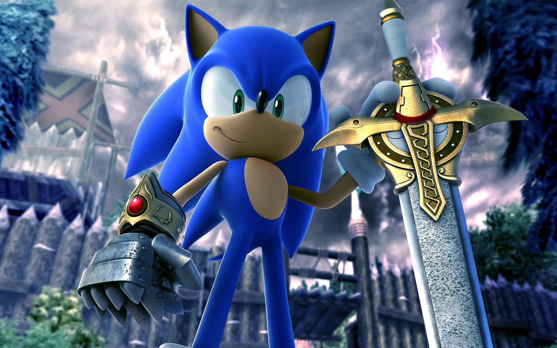 Sonic And The Black Knight at 320 x 480 iPhone size wallpapers HD quality