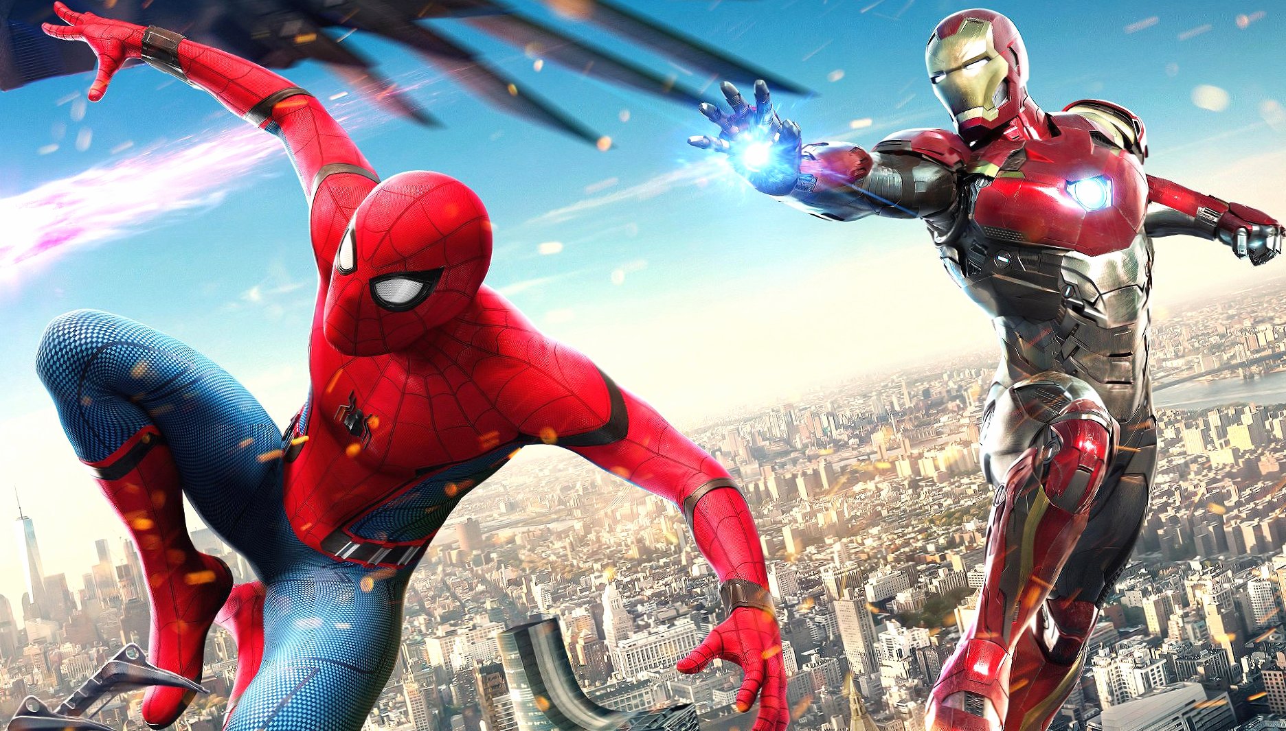 Spider-Man Homecoming at 1152 x 864 size wallpapers HD quality