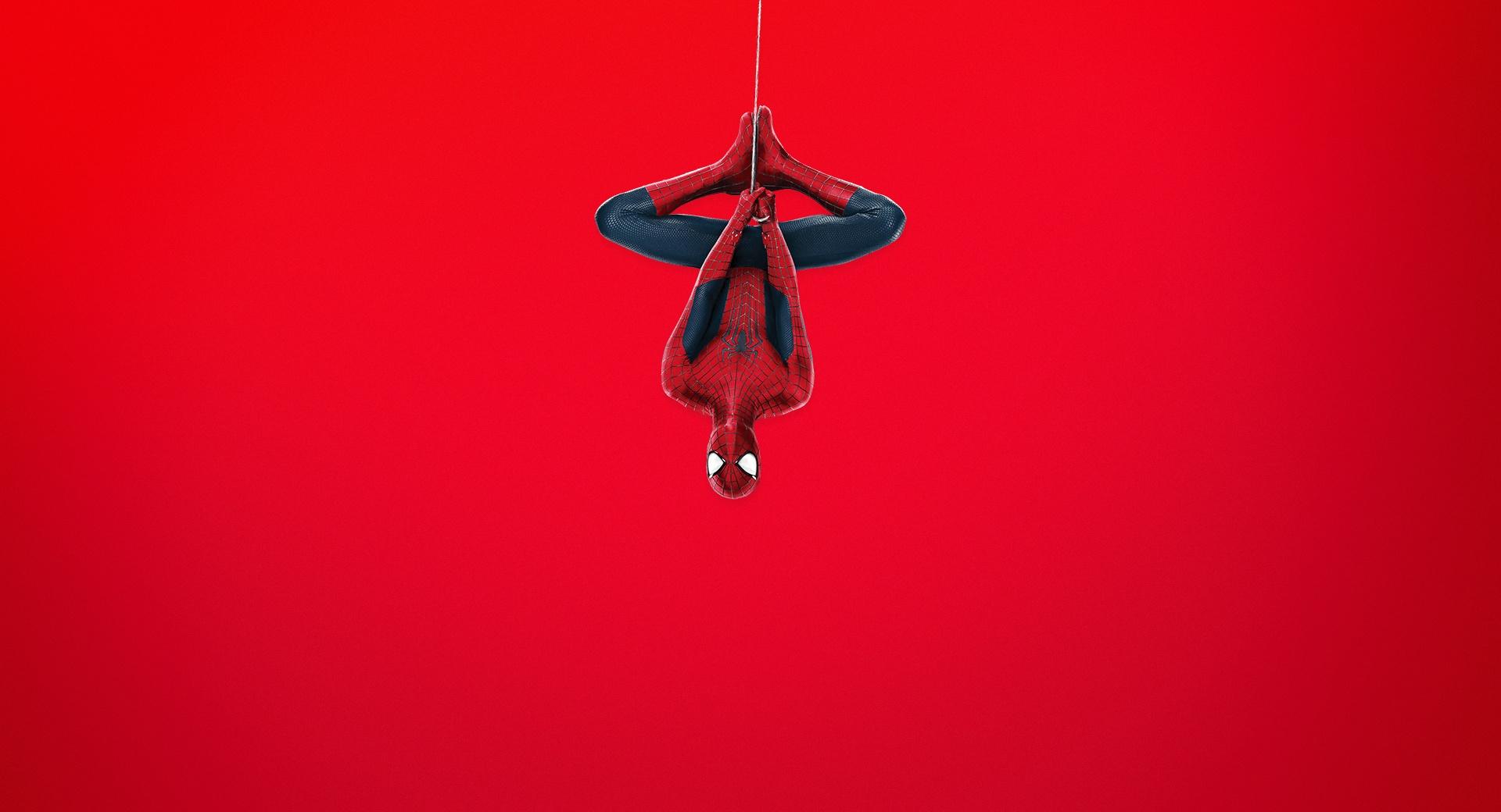 Spider Man (Red Background) wallpapers HD quality