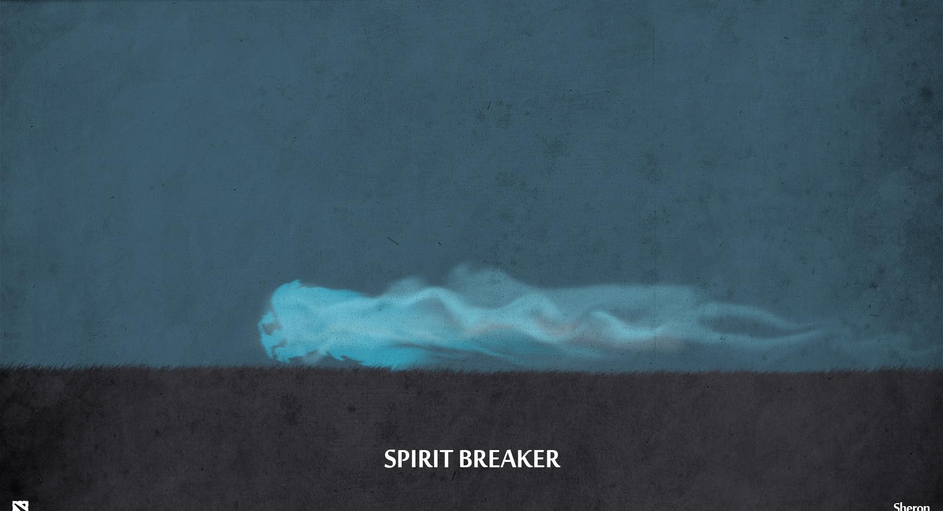 Spirit Breaker - DotA 2 at 320 x 480 iPhone size wallpapers HD quality