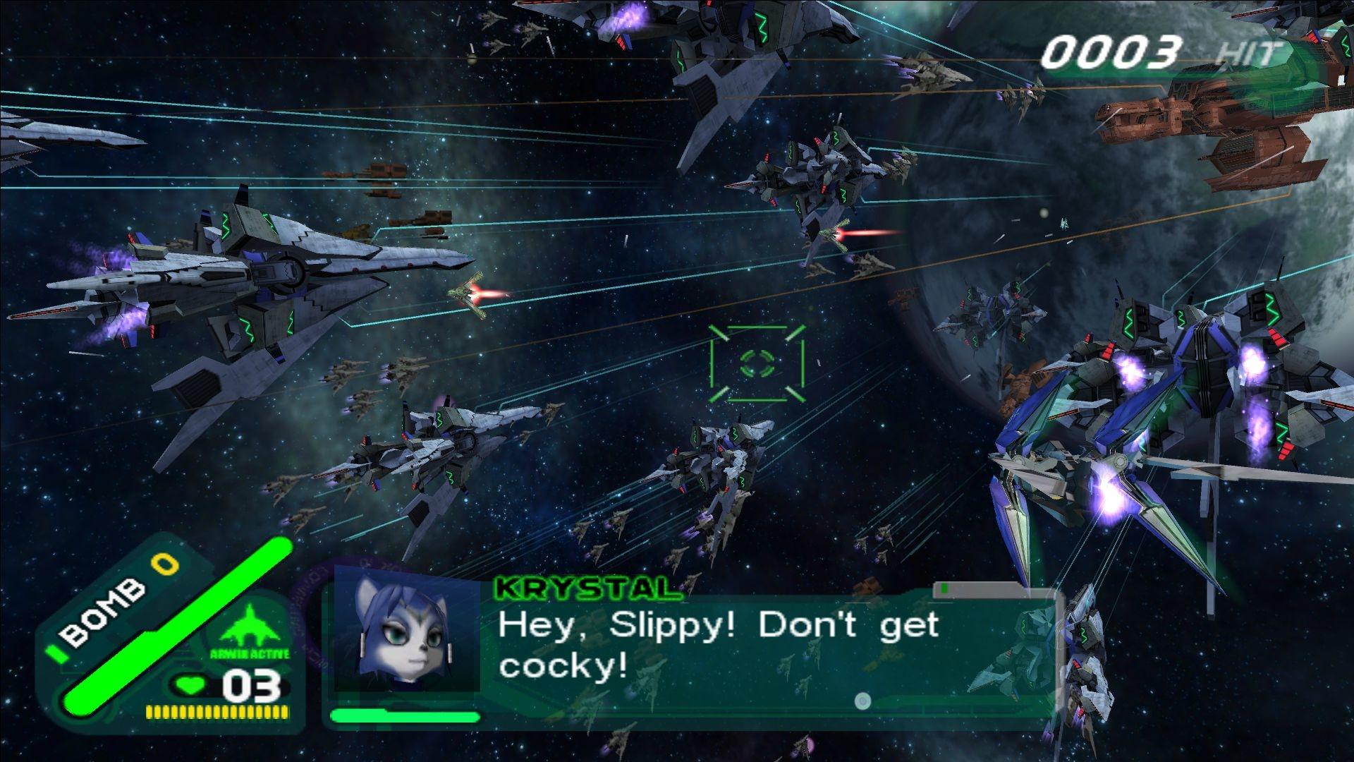 Star Fox Assault at 320 x 480 iPhone size wallpapers HD quality