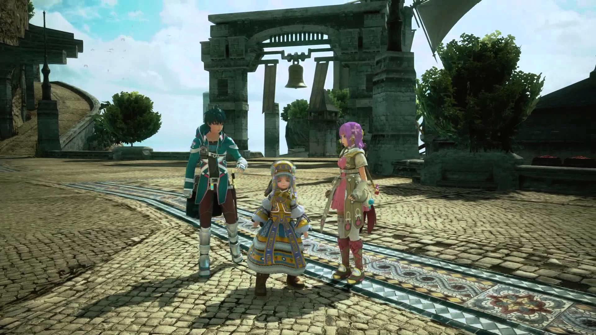 Star Ocean Integrity And Faithlessness at 320 x 480 iPhone size wallpapers HD quality