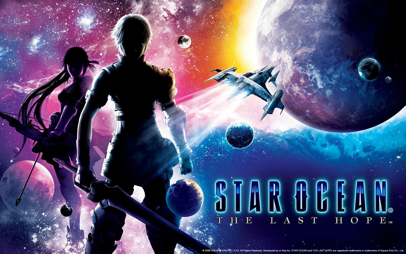 Star Ocean The Last Hope at 640 x 960 iPhone 4 size wallpapers HD quality