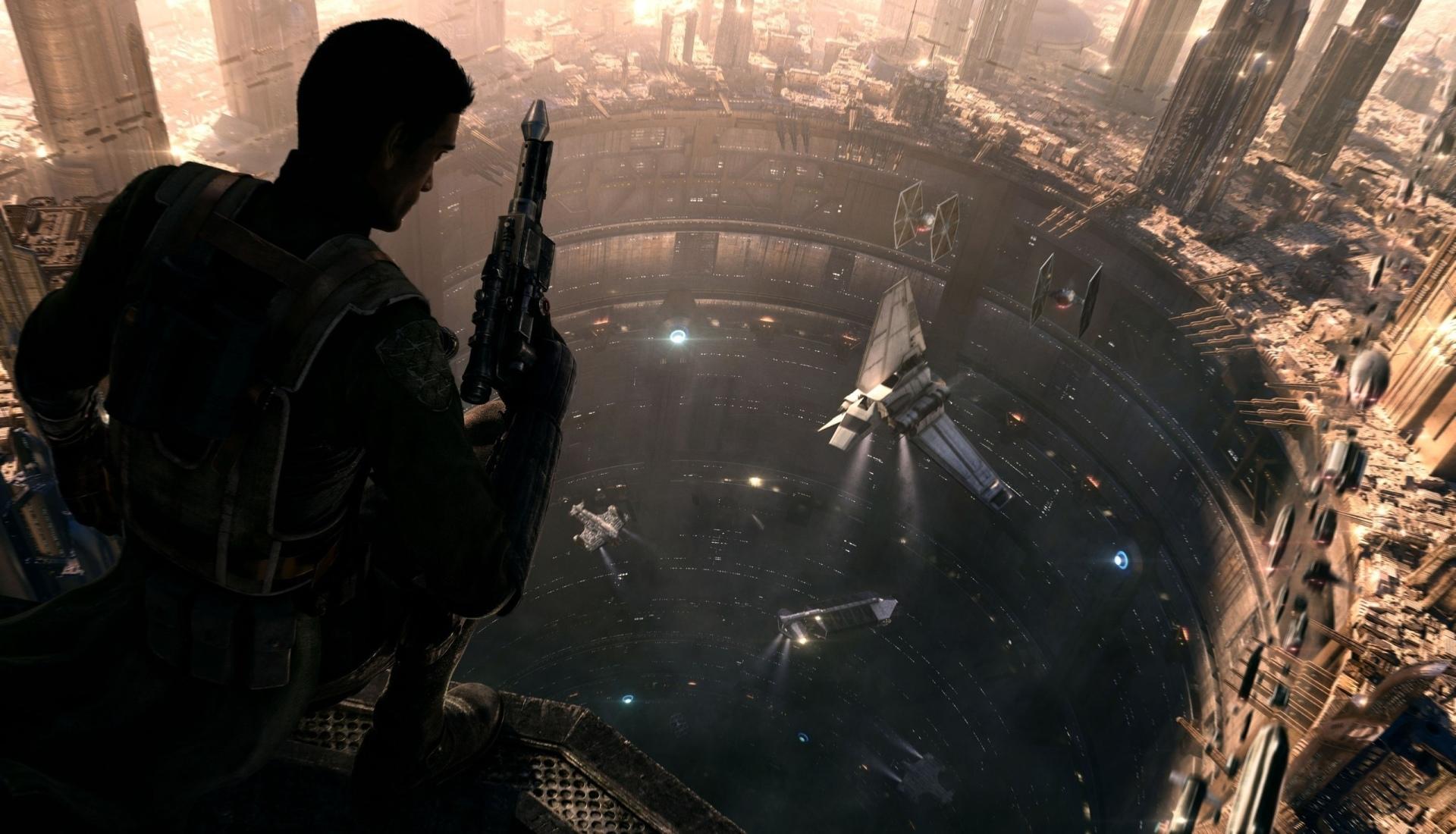 Star Wars 1313 at 1152 x 864 size wallpapers HD quality
