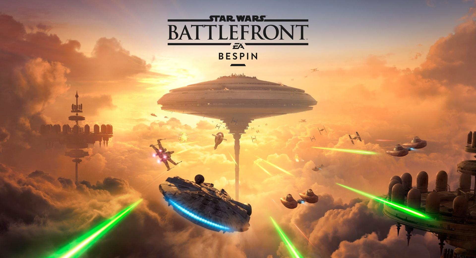 Star Wars Battlefront Bespin DLC at 640 x 1136 iPhone 5 size wallpapers HD quality