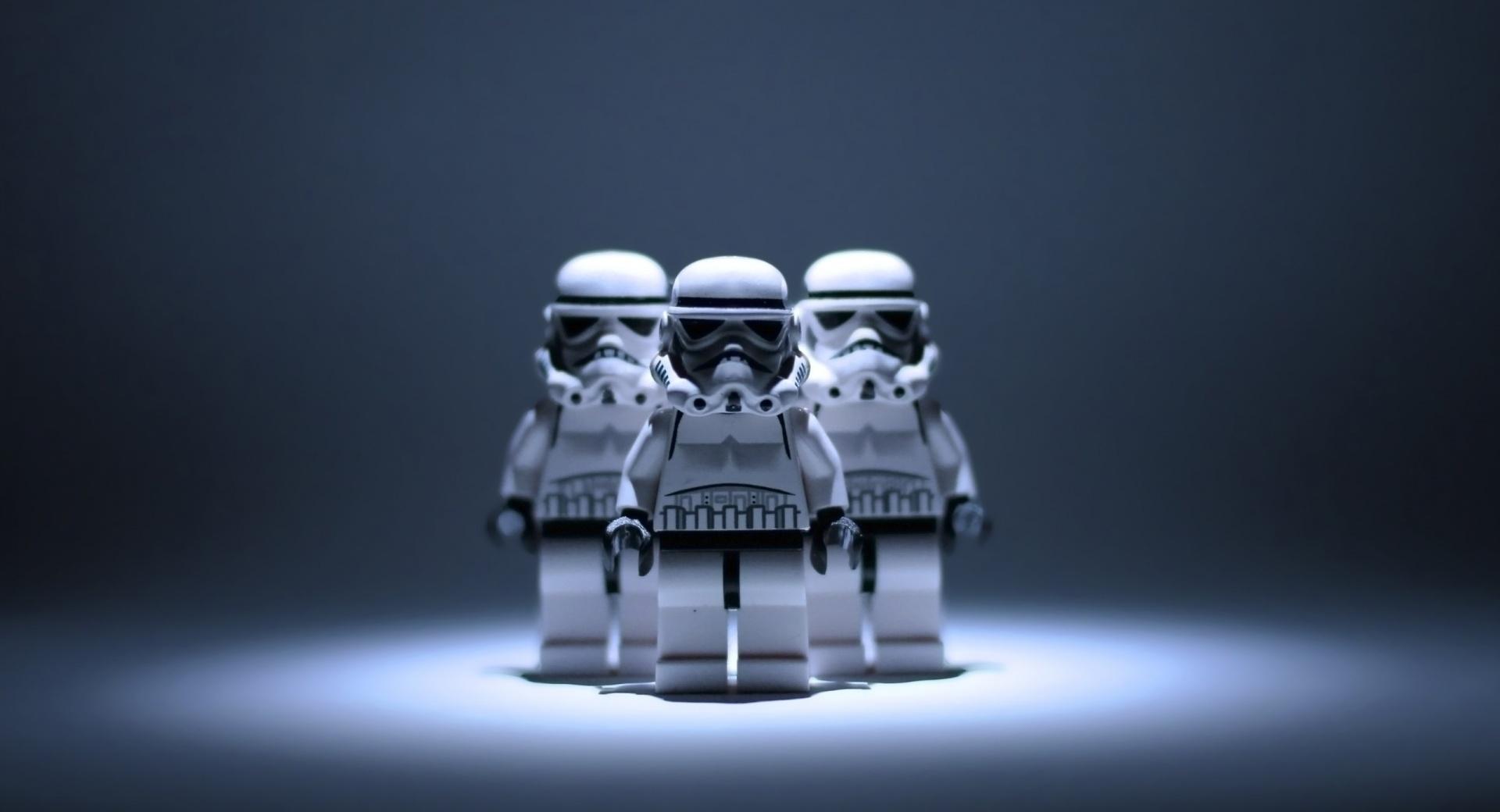 Star Wars Lego Stormtrooper at 640 x 1136 iPhone 5 size wallpapers HD quality