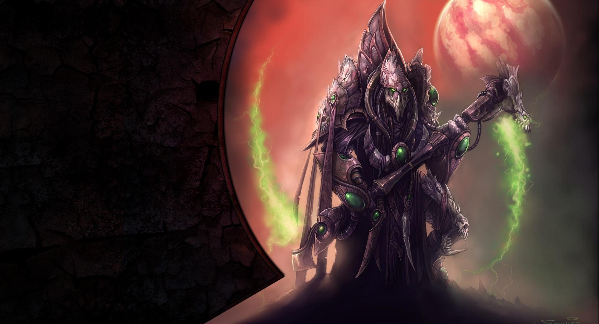 Starcraft II Artwork at 1152 x 864 size wallpapers HD quality