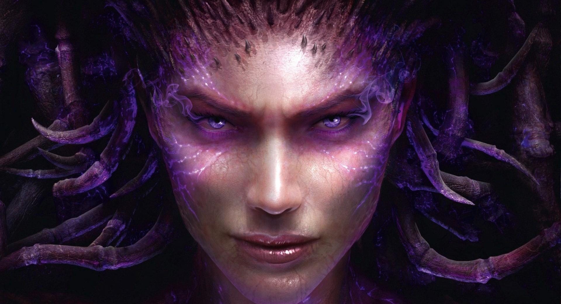 Starcraft II Heart of Swarm at 750 x 1334 iPhone 6 size wallpapers HD quality