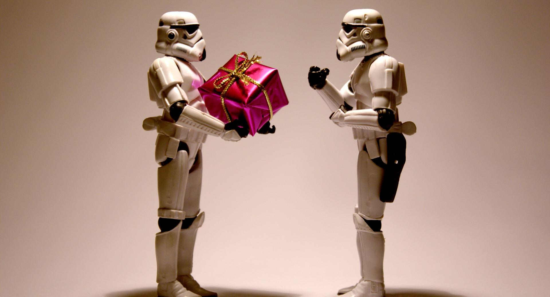 Stormtrooper Christmas wallpapers HD quality