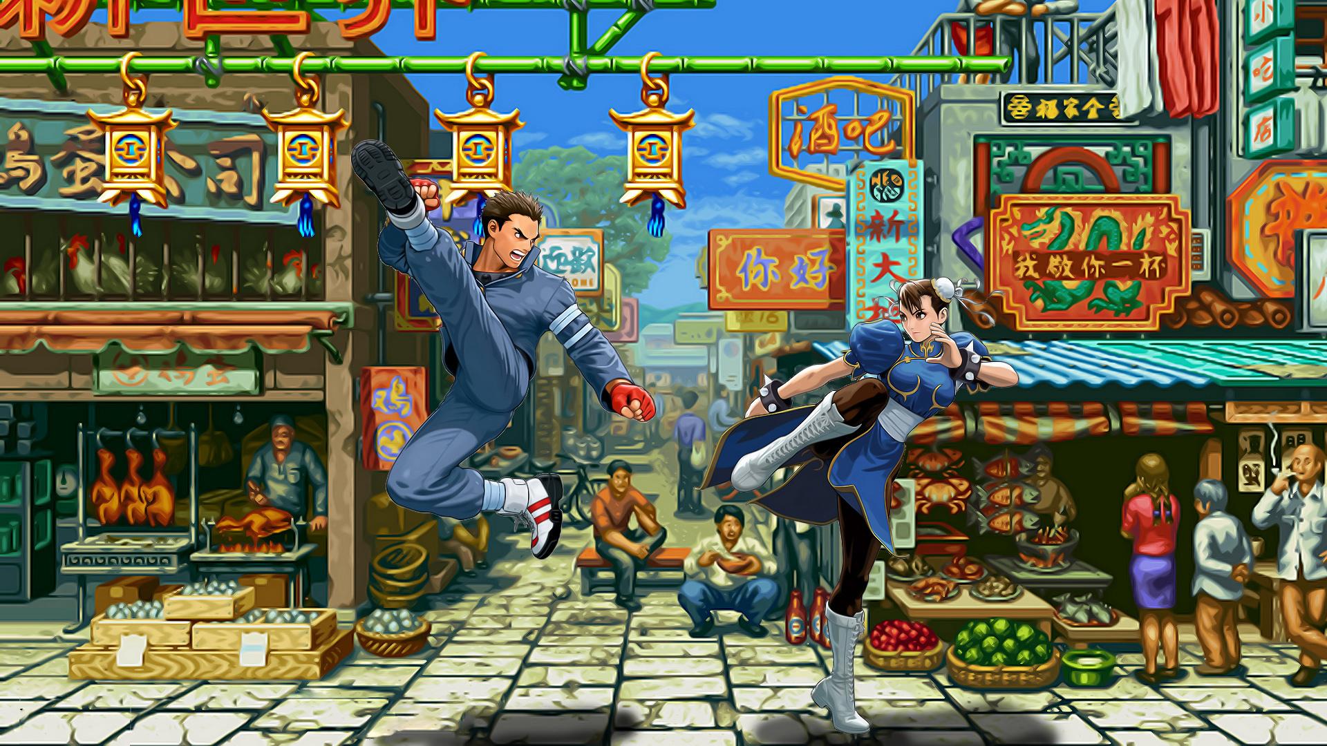 Street Fighter II The World Warrior wallpapers HD quality