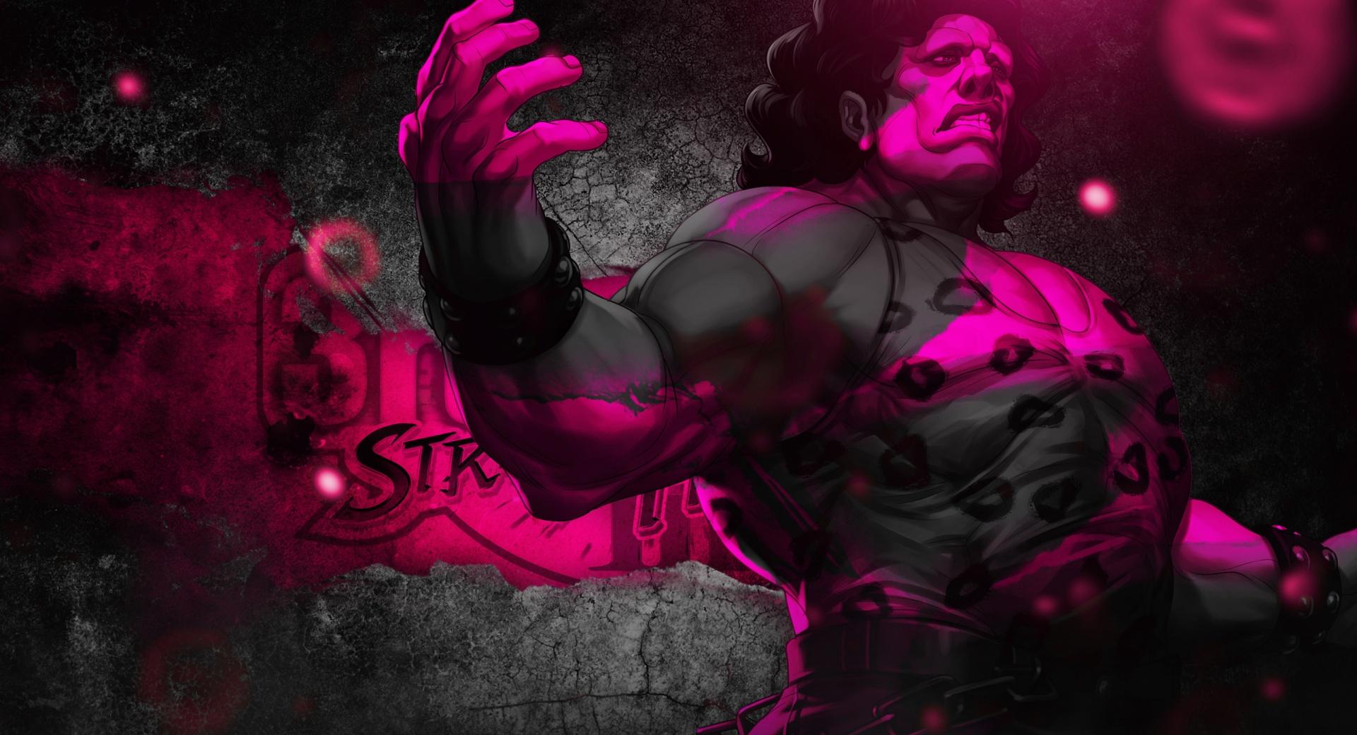 Street Fighter III - Hugo at 1152 x 864 size wallpapers HD quality