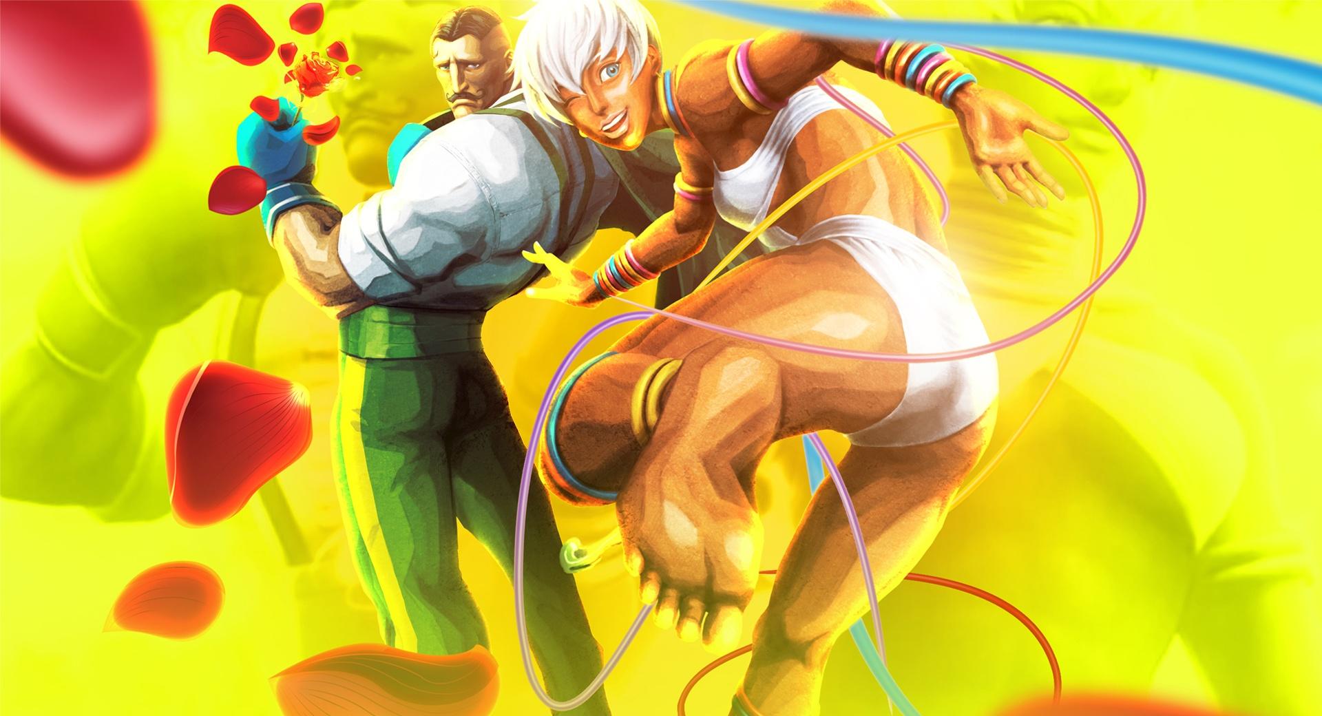 Street Fighter X Tekken - Dudley Elena at 1024 x 1024 iPad size wallpapers HD quality