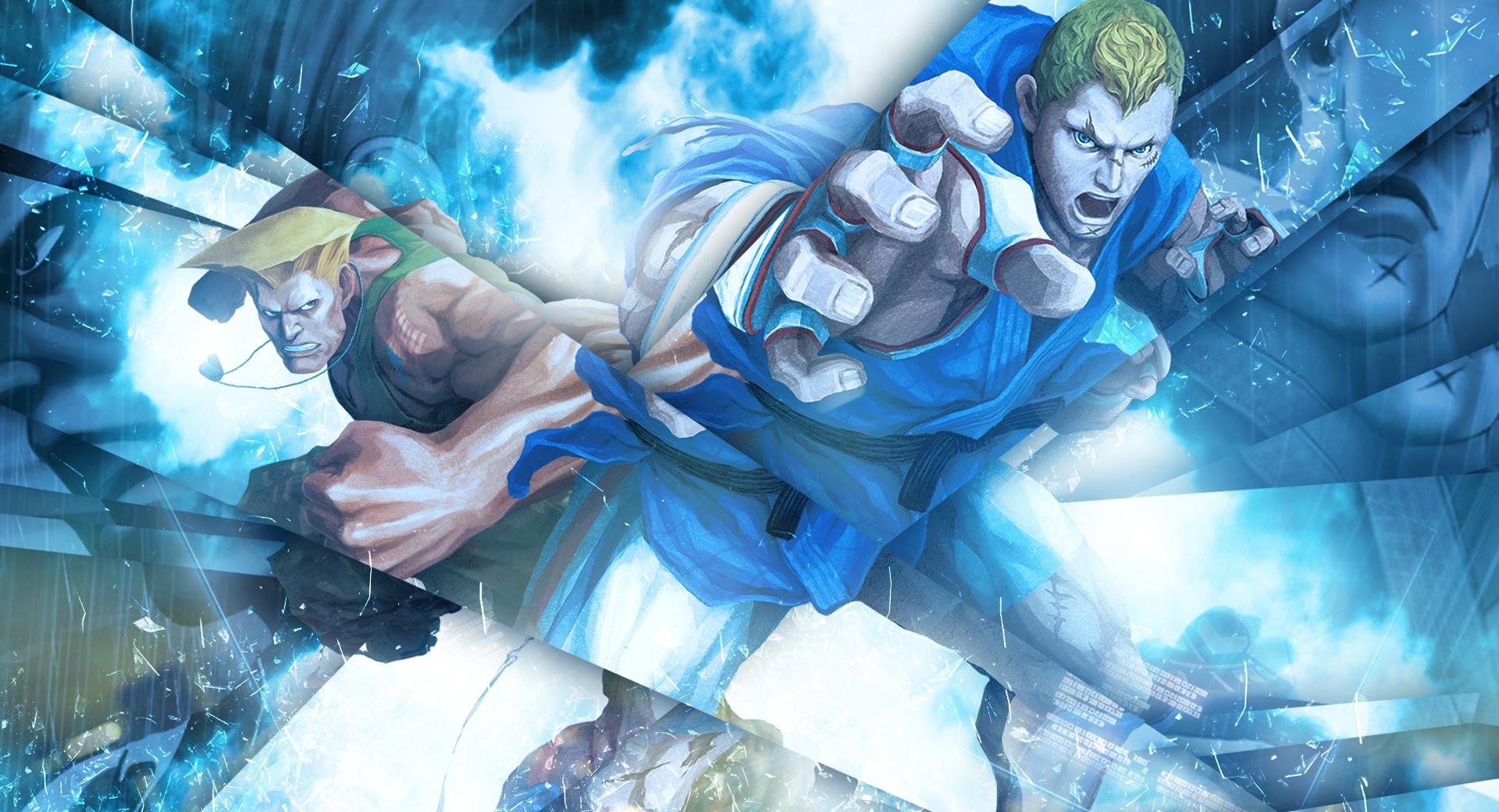 Street Fighter X Tekken - Guile Abel wallpapers HD quality