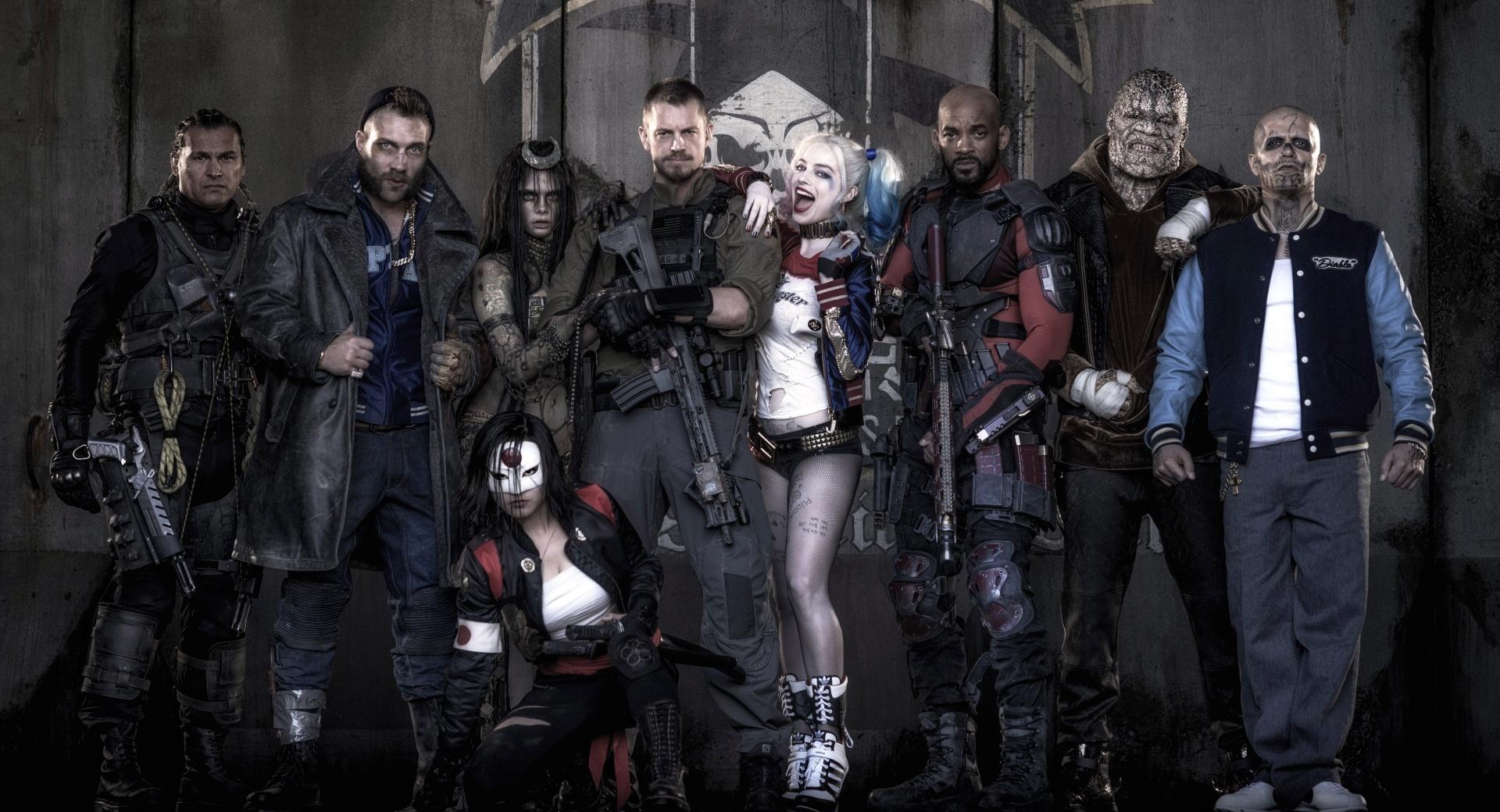 Suicide Squad 2016 Movie at 1024 x 1024 iPad size wallpapers HD quality