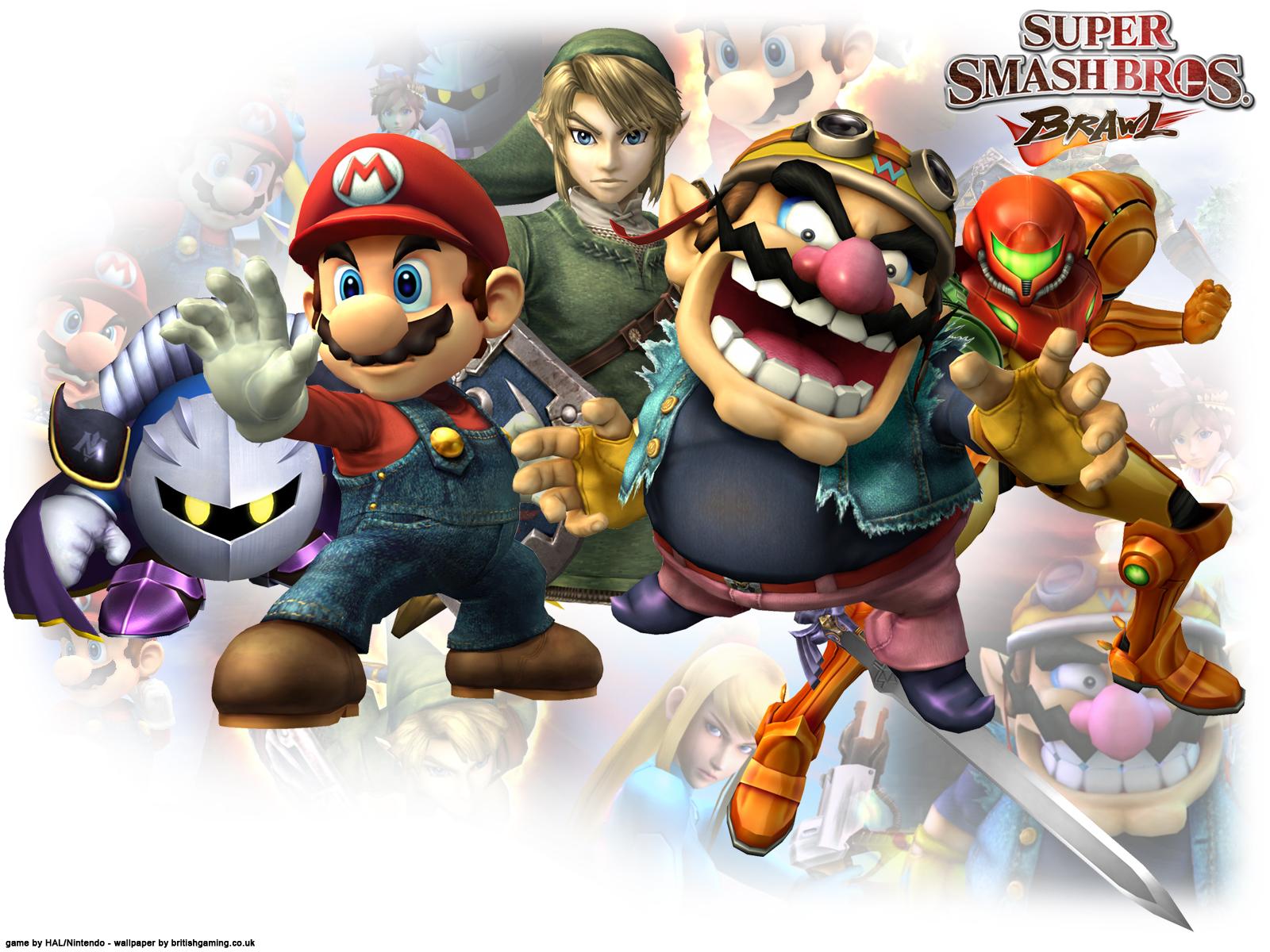 Super Smash Bros. Brawl at 640 x 1136 iPhone 5 size wallpapers HD quality