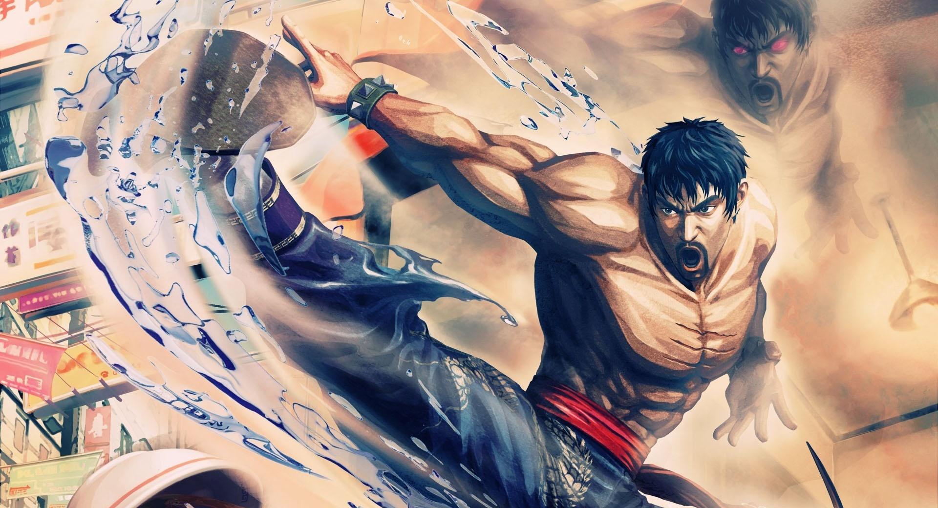 Super Street Fighter IV Arcade Edition at 1152 x 864 size wallpapers HD quality