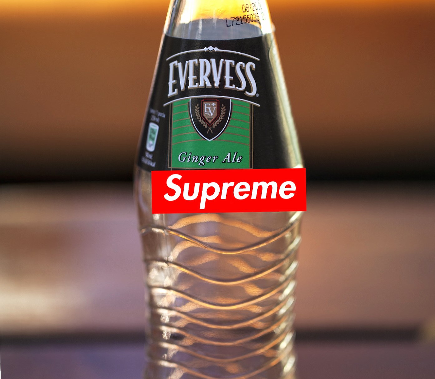 supreme bottle at 750 x 1334 iPhone 6 size wallpapers HD quality