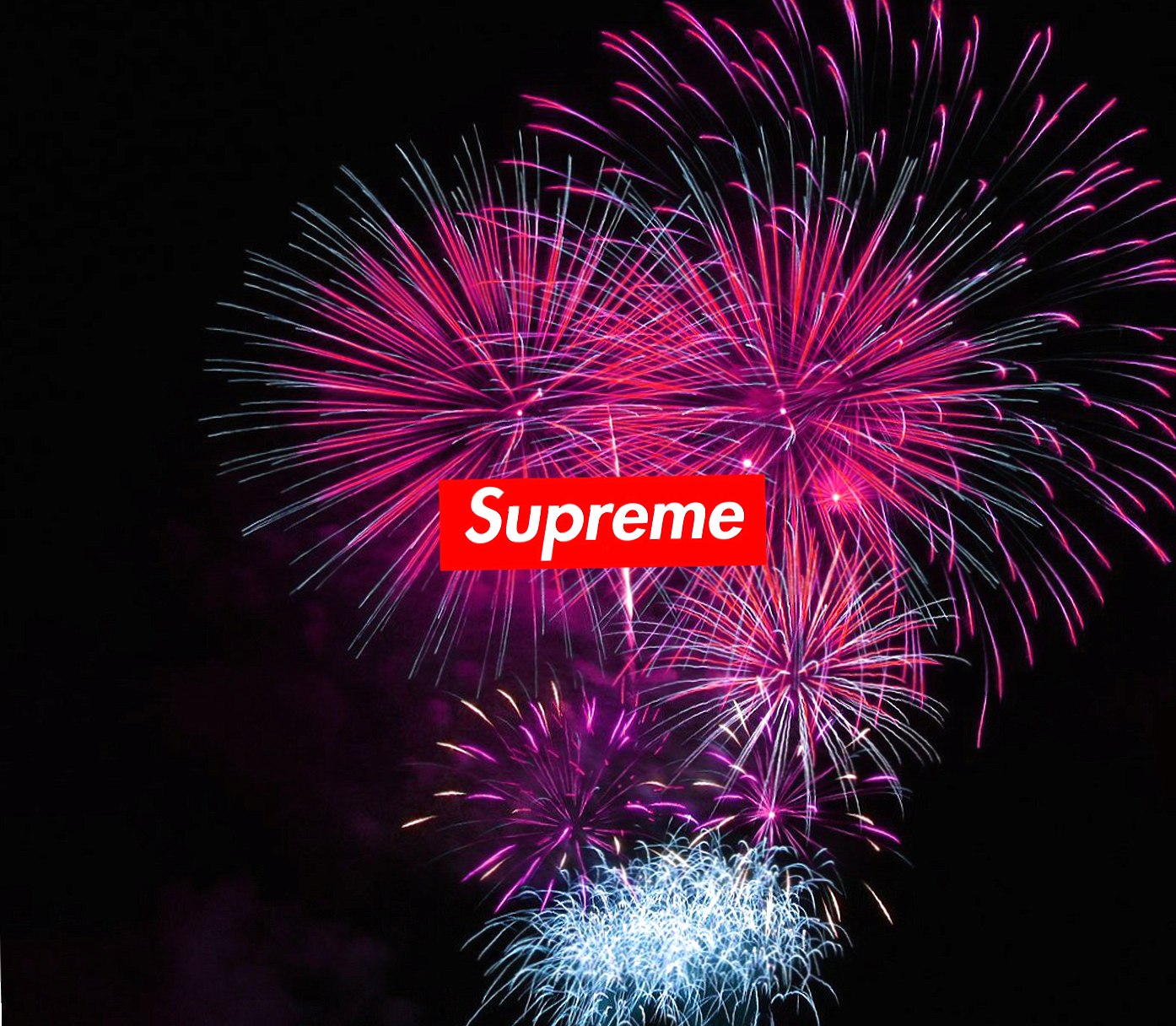 supreme fireworks wallpapers HD quality