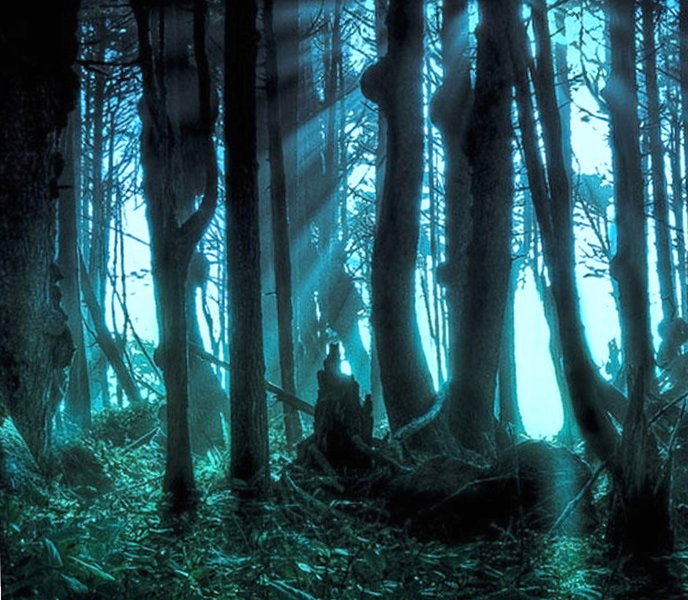 Tech Forest at 1152 x 864 size wallpapers HD quality
