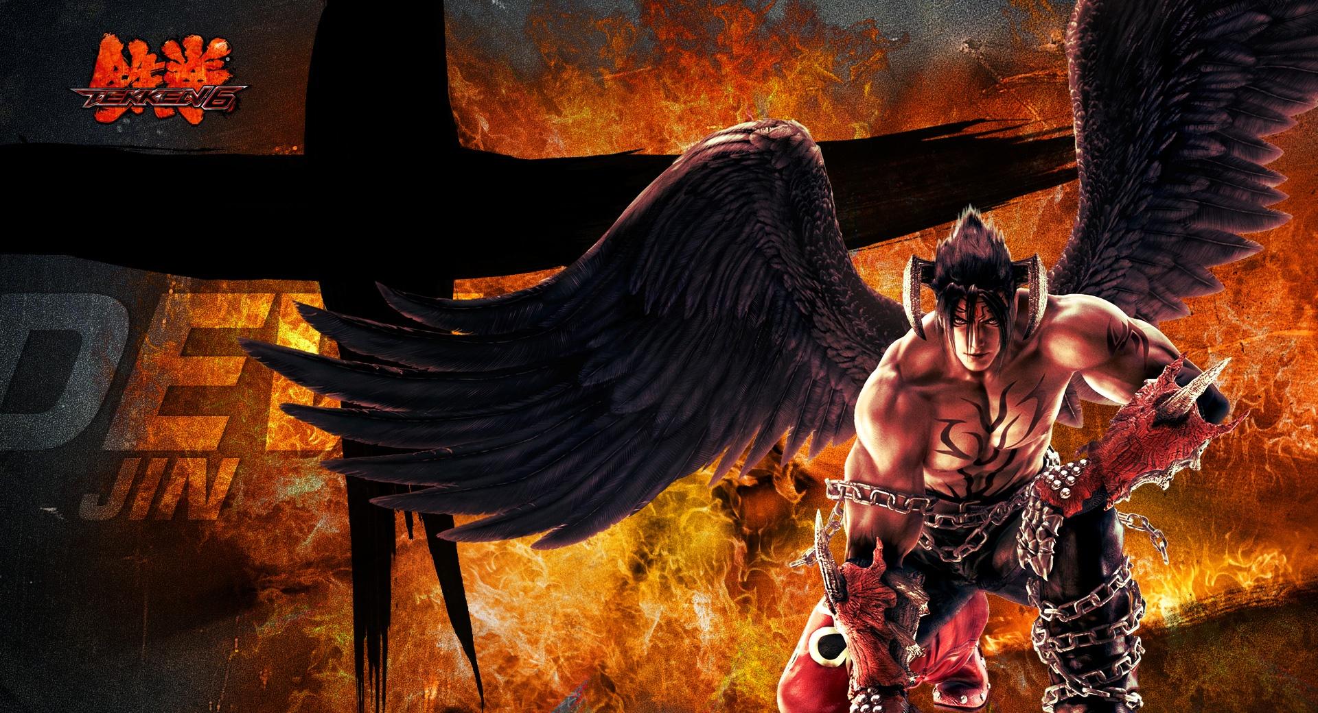 Tekken 6 Jin Wallpaper HD Download