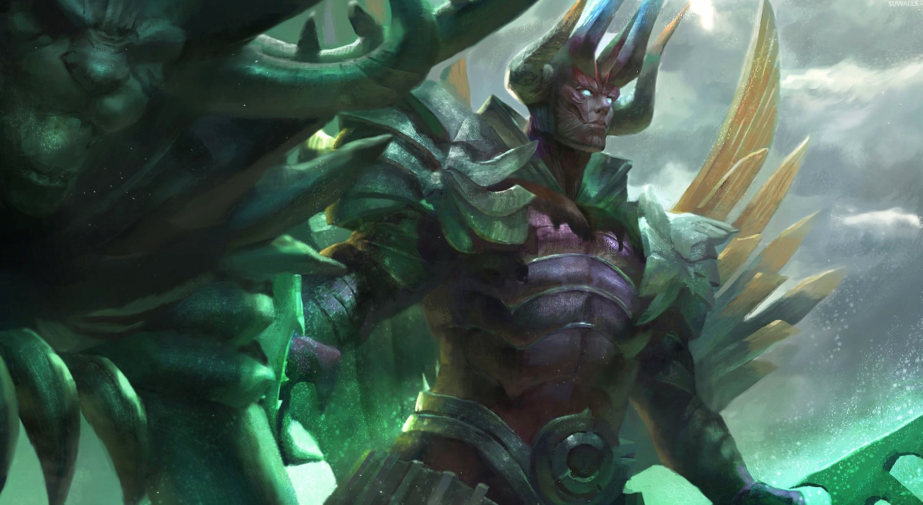 Terrorblade in Dota 2 at 640 x 960 iPhone 4 size wallpapers HD quality