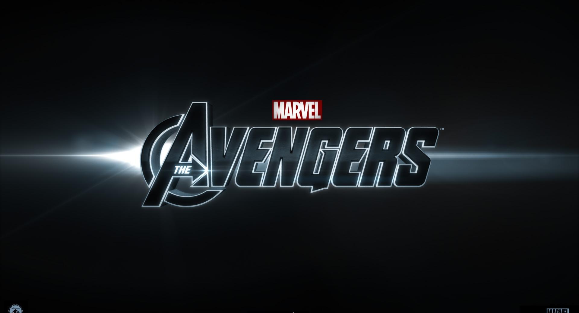 The Avengers (2012) - Title Screen at 320 x 480 iPhone size wallpapers HD quality