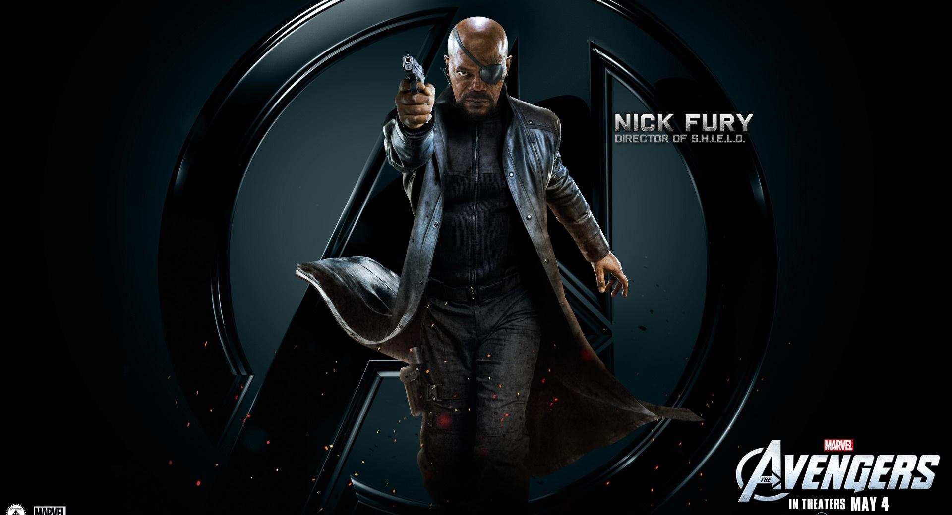 The Avengers Nick Fury at 1152 x 864 size wallpapers HD quality