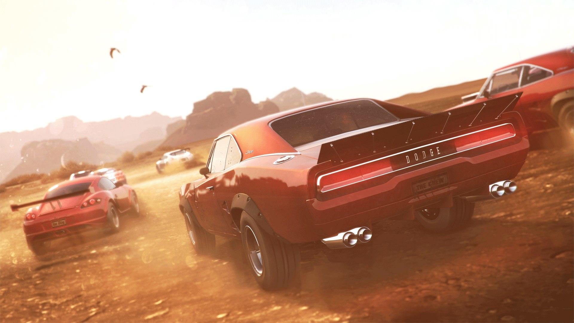 The Crew at 640 x 1136 iPhone 5 size wallpapers HD quality