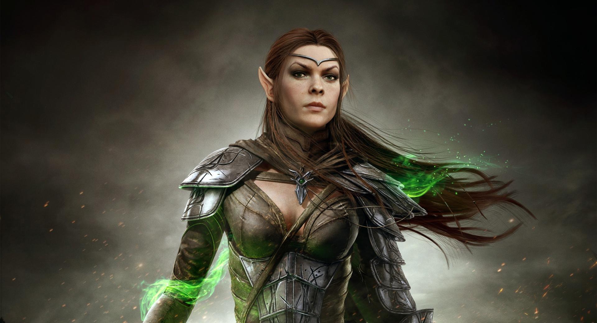 The Elder Scrolls Online Bosmer at 1600 x 1200 size wallpapers HD quality
